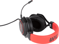 Konix UFC 7.1 USB Gamer Headset - Fekete/Piros