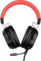 Konix UFC 7.1 USB Gamer Headset - Fekete/Piros