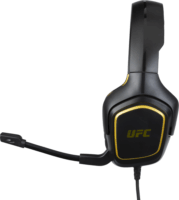 Konix UFC Vezetékes Gaming Headset - Fekete/Sárga
