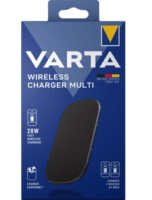 Varta Wireless Charger Multi Vezeték nélküli töltő - Fekete (20W)