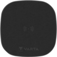 Varta Wireless Charger Pro Vezeték nélküli gyors töltő - Fekete (15W)