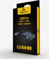 Cablexpert A-USB3-HDMIVGA-01 USB apa - HDMI/VGA anya Adapter