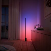 Philips Hue Signe Gradient Állólámpa - Fekete