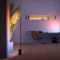 Philips Hue Signe Gradient Állólámpa - Fekete