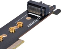 SilverStone ECM28 1x belső SATA port bővítő PCIe kártya