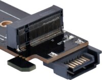 SilverStone ECM28 1x belső SATA port bővítő PCIe kártya