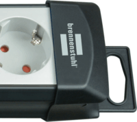 Brennenstuhl Premium-Line 1951580101 Elosztó 8 aljzatos 5m - Fekete/Világosszürke