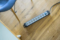 Brennenstuhl Premium-Line 1951580101 Elosztó 8 aljzatos 5m - Fekete/Világosszürke