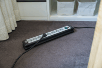 Brennenstuhl Premium-Line 1951580101 Elosztó 8 aljzatos 5m - Fekete/Világosszürke