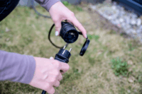 Brennenstuhl 1161420 Kültéri hosszabbító kábel 5m - Fekete