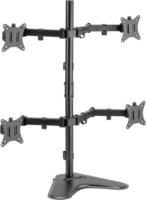 Equip 650127 17"-32" Monitor asztali tartó kar - Fekete