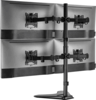 Equip 650127 17"-32" Monitor asztali tartó kar - Fekete