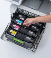 Brother TN-821XXLC Eredeti Toner Cián