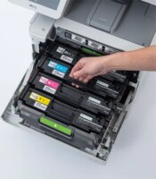 Brother TN-821XLM Eredeti Toner Magenta