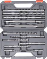 Einhell SDS Plus fúrószár és Véső készlet (12 db / csomag)