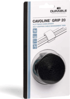 Durable 503201 Tépőzáras kábel kötegelő/kábelrendező 1m - Fekete