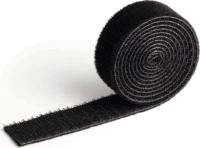 Durable 503201 Tépőzáras kábel kötegelő/kábelrendező 1m - Fekete