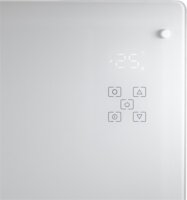 TOO CH-100-1500-W Elektromos Fali / Szabadonálló Fűtőpanel 1500W - Fehér