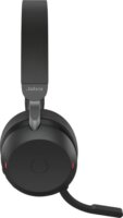 Jabra Evolve2 75 Wireless Headset - Fekete