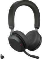 Jabra Evolve2 75 Wireless Headset - Fekete