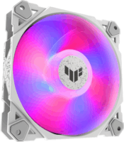 Asus TUF Gaming TF120 ARGB 120mm PWM Rendszerhűtő - Fehér (3db/csomag)