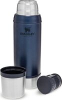Stanley Classic 750ml Termosz kulacs + bögre - Kék