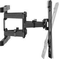 Goobay 49746 43"-100" LCD TV/Monitor fali tartó - Fekete