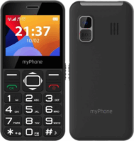 myPhone HALO 3 Mobiltelefon - Fekete