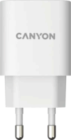 Canyon CNE-CHA20W02 USB-C Hálózati töltő - Fehér (5V / 3A)