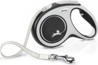 Flexi New Comfort L/8m Csévélő szalagos kutyapóráz - Fekete