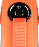 Flexi Xtreme M/5m Csévélő szalagos kutyapóráz - Narancssárga