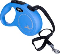 Flexi New Classic S Csévélő szalagos kutyapóráz - Kék