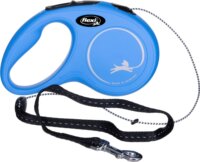 Flexi New Classic S Csévélő szalagos kutyapóráz - Kék