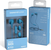 Energy Sistem EN 447169 Vezetékes fülhallgató mikrofonnal - Kék