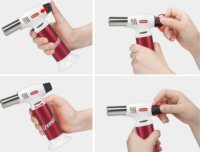 Beper BA200Y Szakácsfáklya