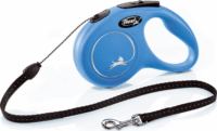 Flexi New Classic S/5m Csévélő szalagos kutyapóráz - Kék
