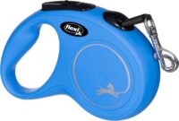 Flexi New Classic S/5m Csévélő szalagos kutyapóráz - Kék