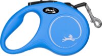 Flexi New Classic S/5m Csévélő szalagos kutyapóráz - Kék