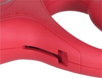 Flexi New Classic M/5m Csévélő szalagos kutyapóráz - Piros