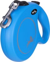 Flexi New Classic L/8m Csévélő szalagos kutyapóráz - Kék