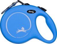 Flexi New Classic L/8m Csévélő szalagos kutyapóráz - Kék