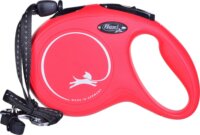 Flexi New Classic S/8m Csévélő szalagos kutyapóráz - Piros