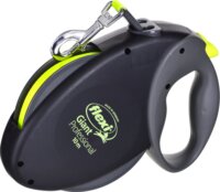 Flexi Special Giant L Csévélő szalagos kutyapóráz - Fekete