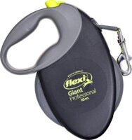 Flexi Special Giant L Csévélő szalagos kutyapóráz - Fekete