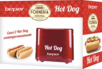 Beper BT.150Y Hot-dog készítő