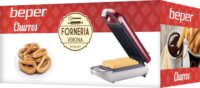 Beper BT.600Y Churros sütő 700 Watt - Bordó