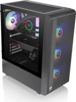 Thermaltake S200 TG ARGB Számítógépház - Fekete
