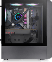 Thermaltake S200 TG ARGB Számítógépház - Fekete
