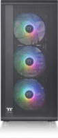 Thermaltake S200 TG ARGB Számítógépház - Fekete