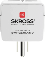 Skross 1500281 EU/2x USB -> USA 250V Utazó adapter